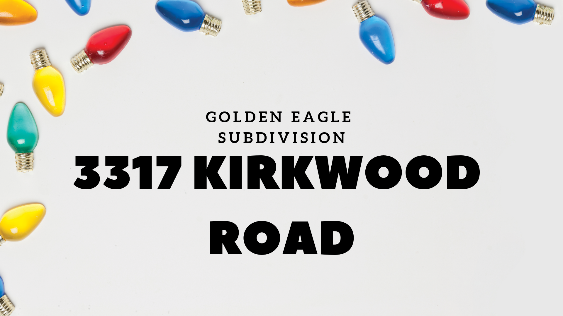 3317 Kirkwood Road, Bloomington